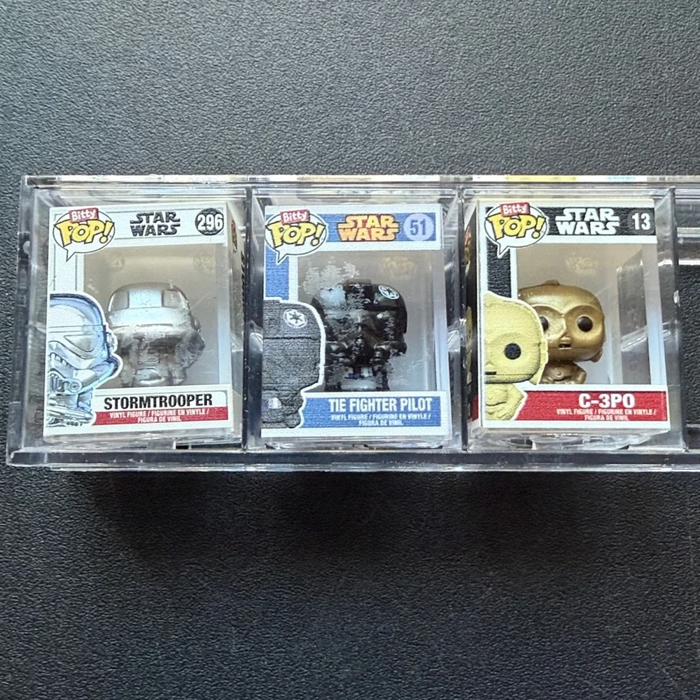 Funko Star Wars Bitty Pop Vinyl set  (15 figures) - Picture 2 of 10